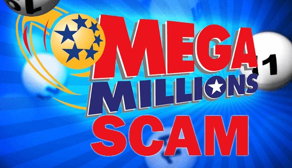 MEGA MILLIONS lottery scam