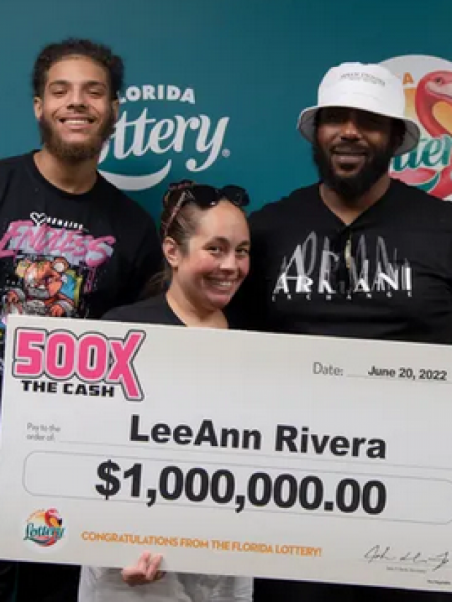 Florida Woman Wins $1,000,000 After A 7-Eleven Pit Stop, Purchase Of $50 Lottery Scratch-Off