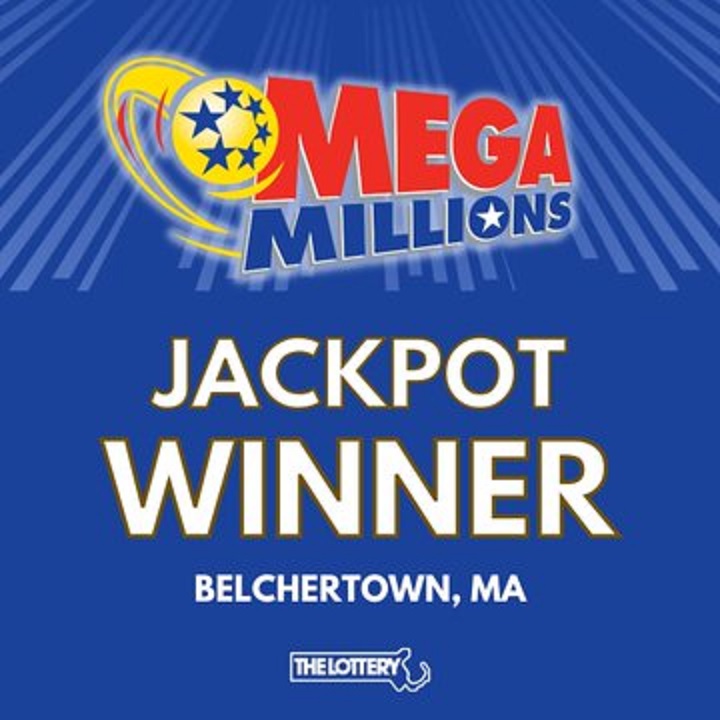 A $31 million winning Mega Millions ticket sold at Belchertown store Massachusetts