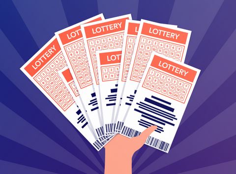Is it better to buy lottery tickets at multiple places near New York?