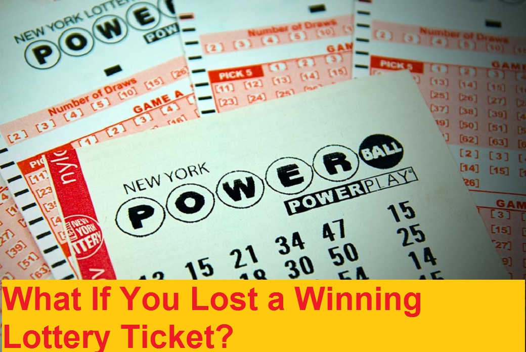 What If You Lost a Winning Lottery Ticket?