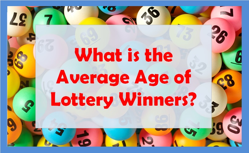 What is the Average Age of Lottery Winners? 