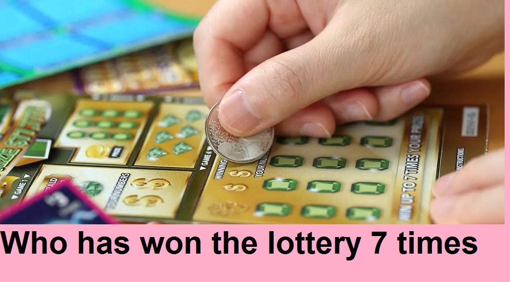who has won the lottery 7 times