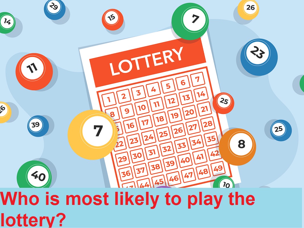 Who is Most Likely to Play the Lottery?