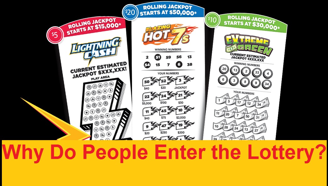 Why Do People Enter the Lottery?