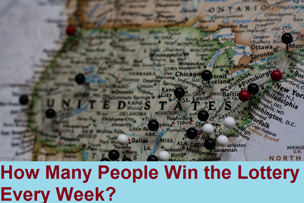 How Many People Win the Lottery Every Week?