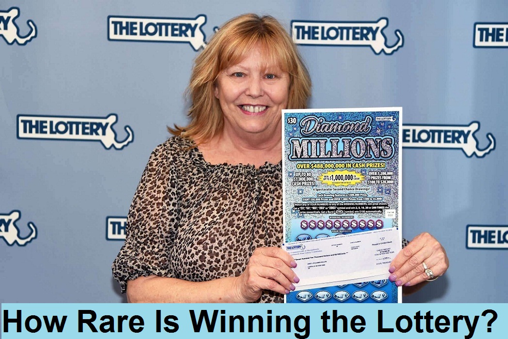 How Rare Is Winning the Lottery?