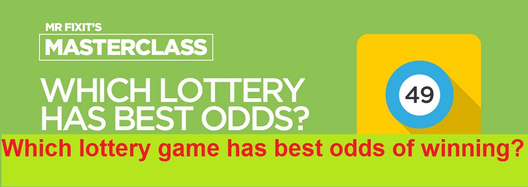 which lottery game has best odds of winning