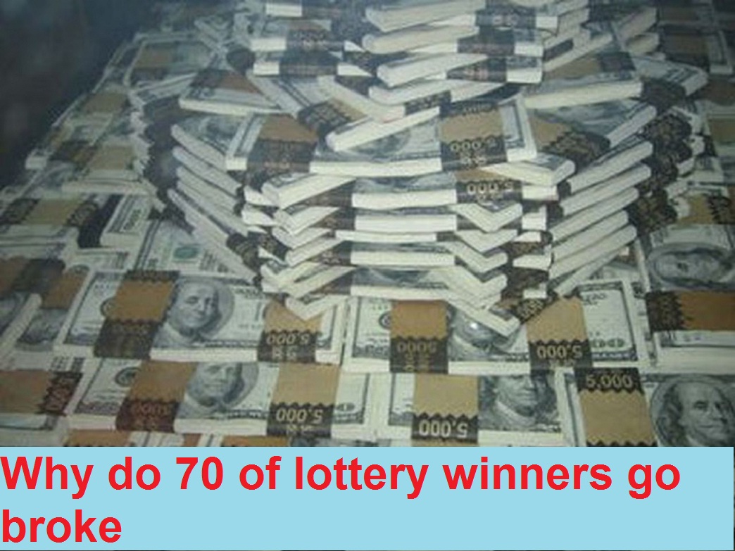 Why Do 70% of Lottery Winners Go Broke?