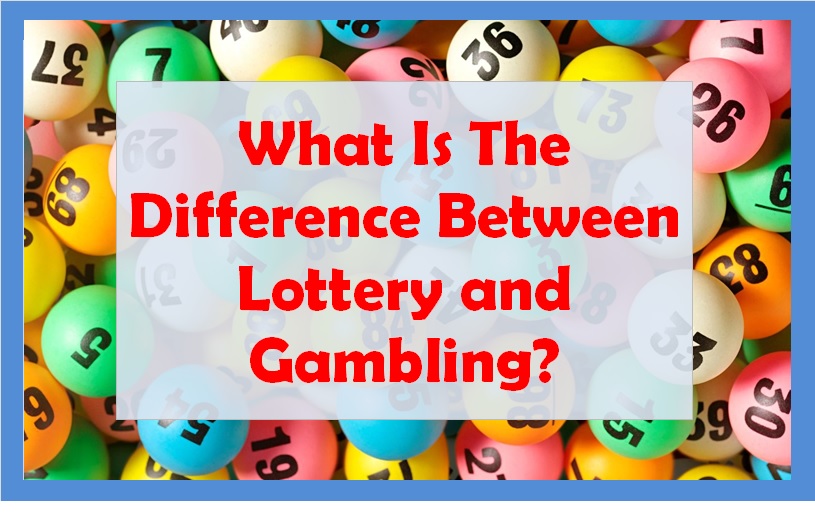 What Is The Difference Between Lottery and Gambling